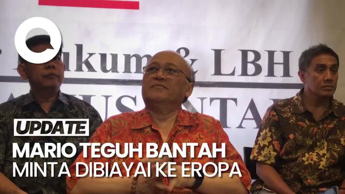 Mario Teguh soal Tudingan Minta Dibiayai Sunyoto ke Eropa: Bohong!