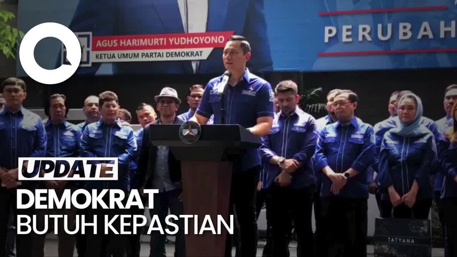 AHY Soal Cawapres Anies Baswedan: Ketidakpastian Bikin Tidak Optimal