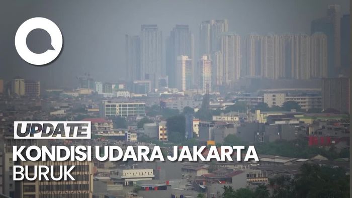 Kualitas Udara di Jakarta Buruk, Pemrov DKI Imbau Pakai Masker