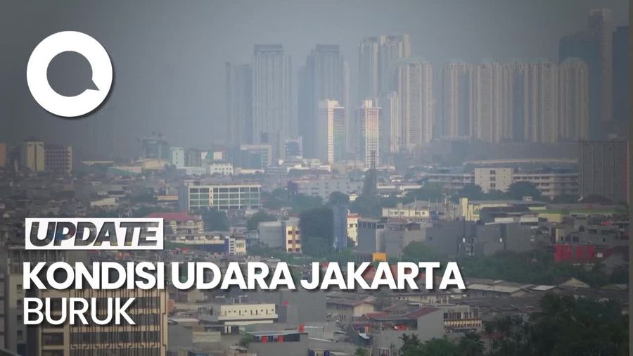 Kualitas Udara di Jakarta Buruk, Pemrov DKI Imbau Pakai Masker