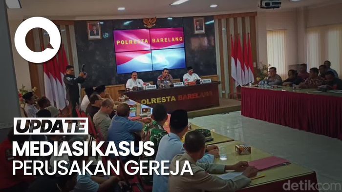 Hasil Mediasi Kasus Perusakan Bangunan Gereja di Batam