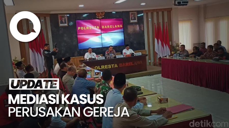 Hasil Mediasi Kasus Perusakan Bangunan Gereja di Batam