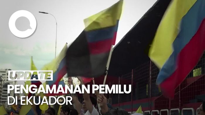 Ekuador Imbau Warga Tak Takut Nyoblos Pasca Tragedi Penembakan Capres