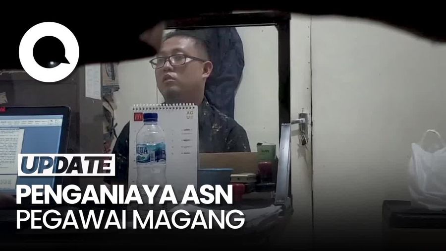Eks Kabid BKD Lampung Penganiaya Pegawai Magang Diperiksa Polisi