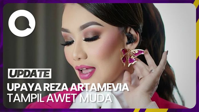 Anak Dukung Reza Artamevia Jaga Kecantikan di Usia 48 Tahun