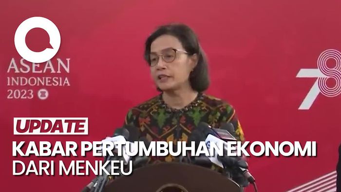 Sri Mulyani Ungkap Pertumbuhan Ekonomi RI Kuartal II di Luar Ekspektasi