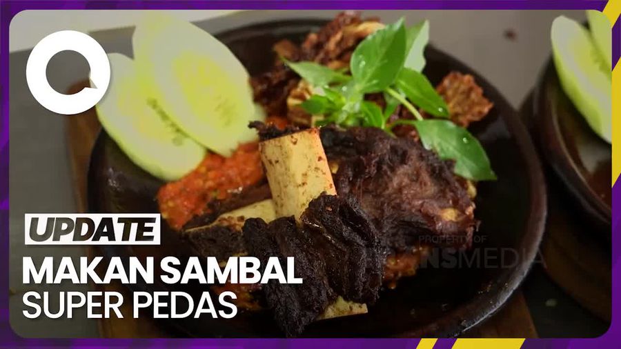 Bikin Laper: Bebek Sambal Tempong yang Meledak di Lidah