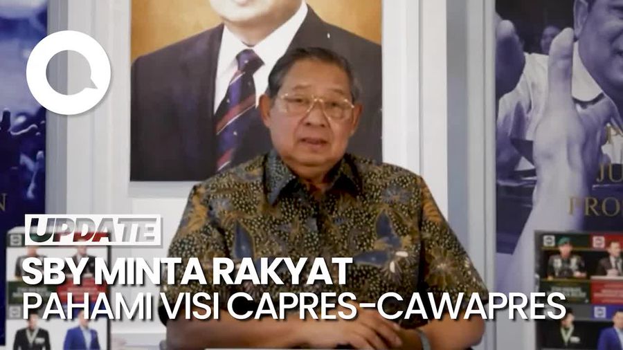 Giliran SBY Berpesan Rakyat RI Jangan Salah Pilih Pemimpin