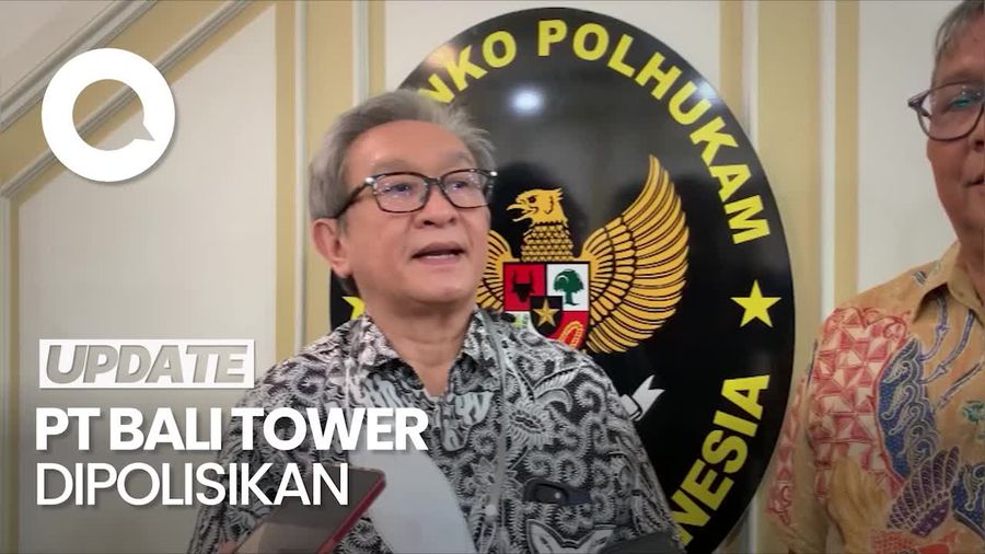 Bali Tower Siap Penuhi Panggilan Polisi Terkait Kasus Kabel Menjuntai