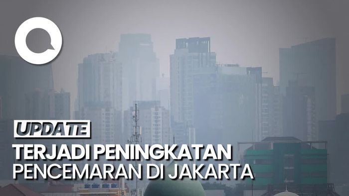 Kualitas Udara di Jakarta Tak Sehat, KLHK Jelaskan Penyebabnya