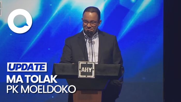 Anies Ibaratkan AHY Berlian di Polemik Kepengurusan Partai Demokrat