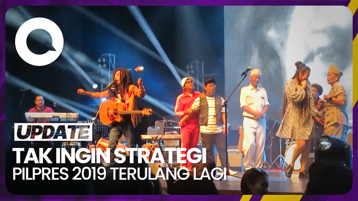 Bersatu Dalam Guyonan, Cara Seniman Yogyakarta Sambut Tahun Politik 2024