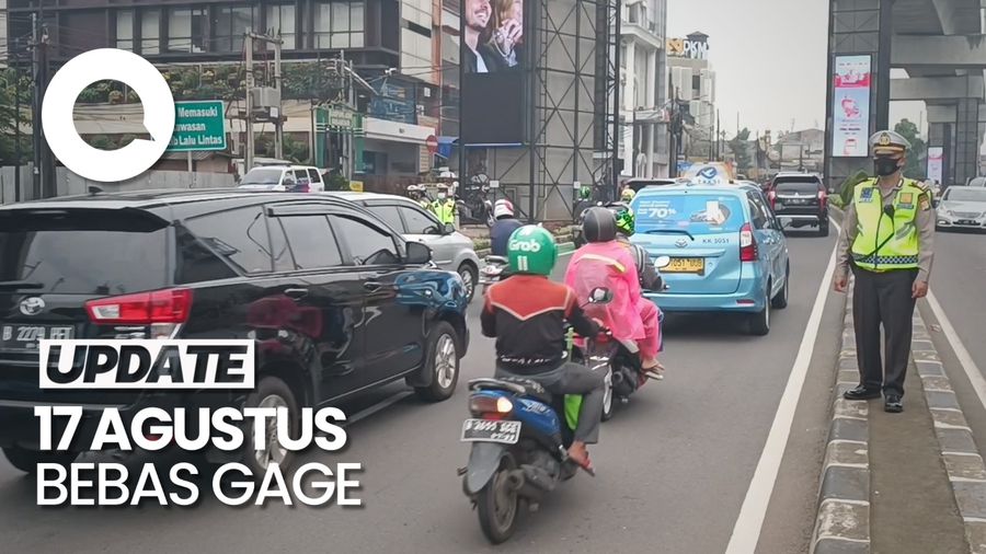 Dear Warga DKI, Aturan Gage Tak Berlaku saat 17 Agustus 2023