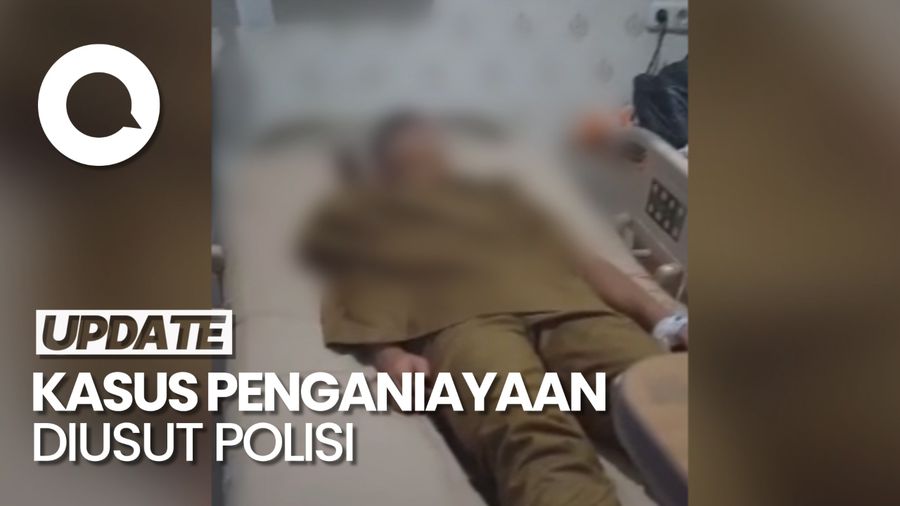 Eks Kabid BKD Lampung Akui Aniaya Pegawai Magang hingga Masuk RS
