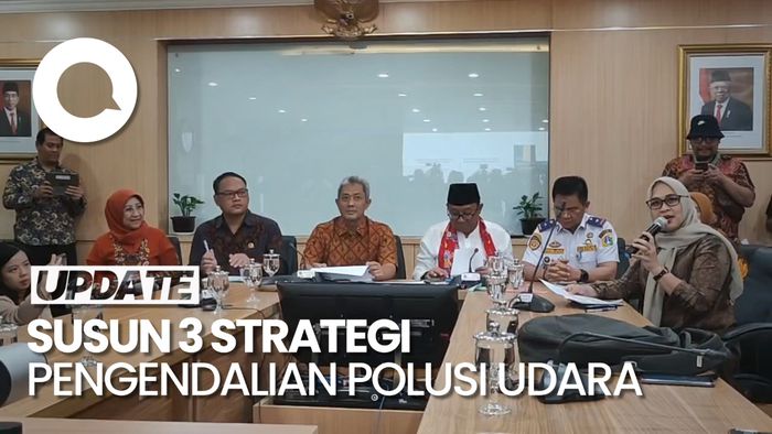 Pemprov DKI Akan Terbitkan Pergub Pengendalian Pencemaran Udara