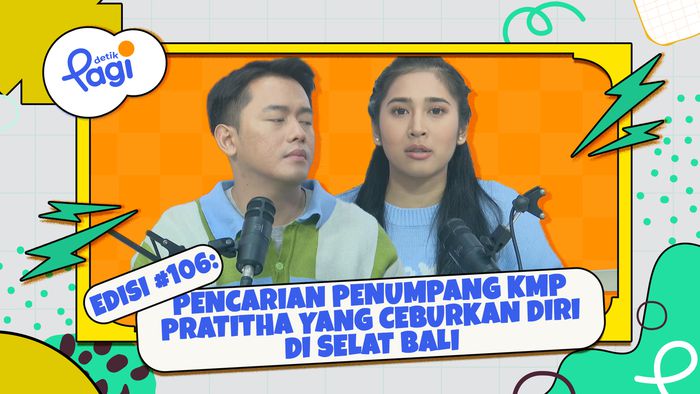 Pencarian Penumpang KMP Pratitha yang Ceburkan Diri di Selat Bali 