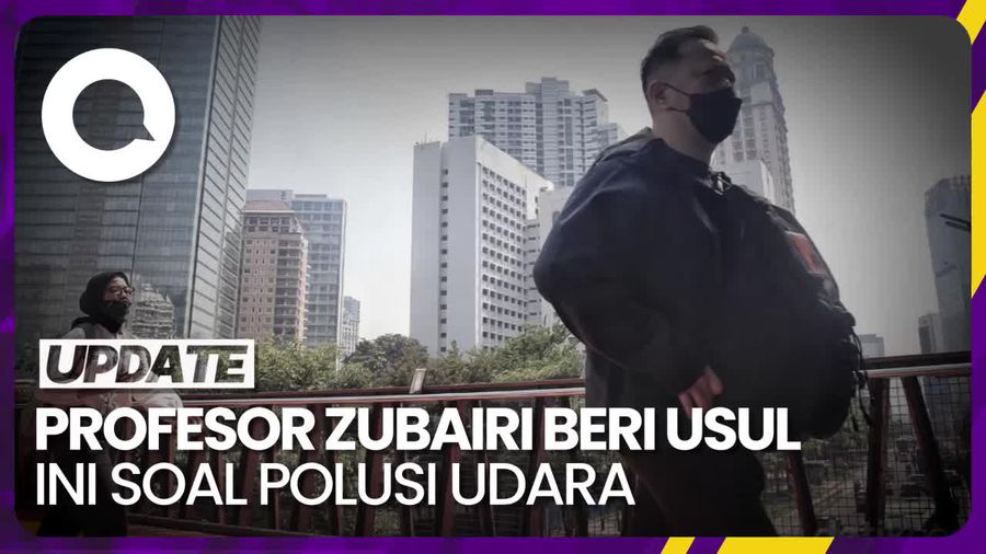 Polusi Udara di Jakarta Memprihatinkan, Ini Saran dari Pakar IDI