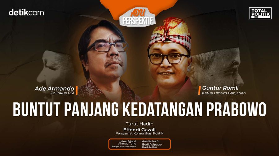 Buntut Panjang Kedatangan Prabowo