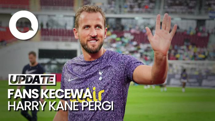 Kekecewaan Fans Spurs Atas Kepergian Harry Kane ke Bayern Munich