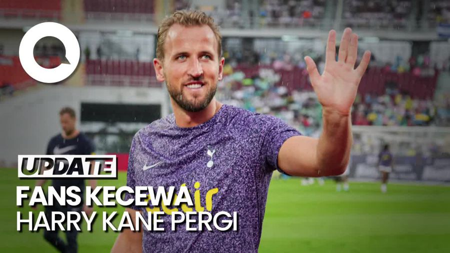 Kekecewaan Fans Spurs Atas Kepergian Harry Kane ke Bayern Munich