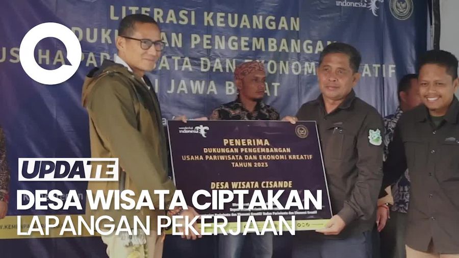 Optimalisasi Penyerapan Tenaga Kerja Lewat Desa Wisata