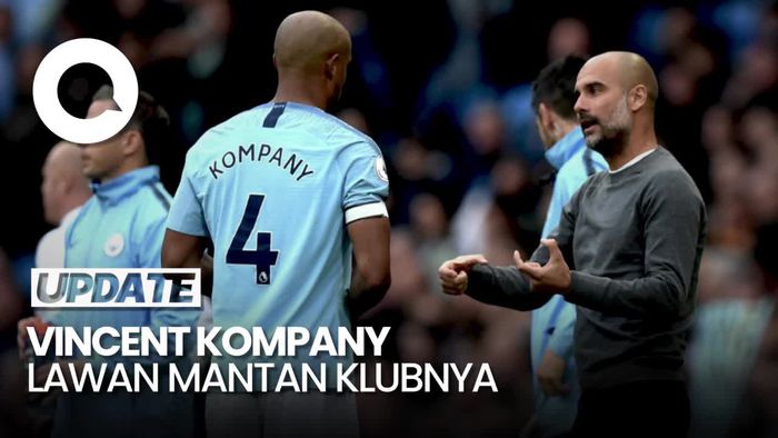 Burnley Vs Man City, Guardiola: Kompany Kenal Betul Tentang City