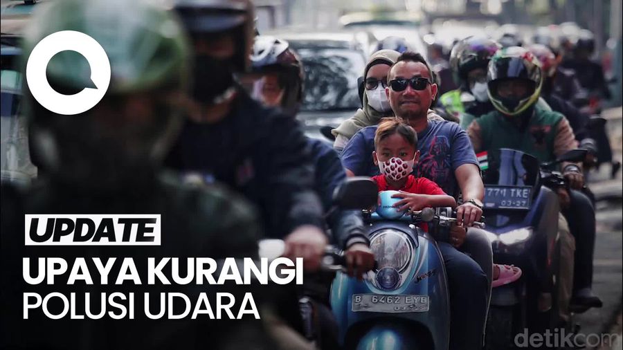 Kendaraan Tak Lolos Uji Emisi Akan Dikenakan Tarif Parkir Mahal