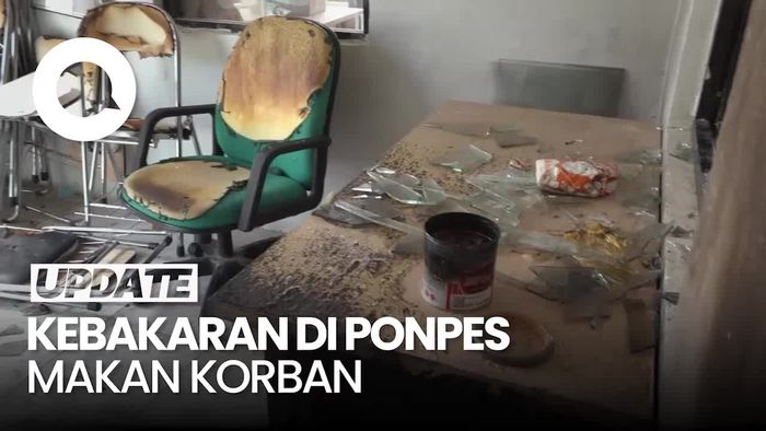 Tiner Picu Kebakaran di Ponpes Polman, 8 Santri Alami Luka Bakar