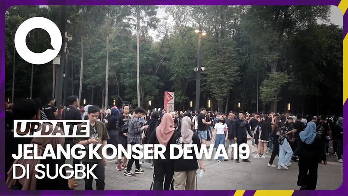 Antusiasme Baladewa Datang ke Konser Dewa 19