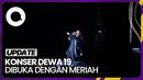 Virzha dan Ello Panaskan Konser Dewa 19  All Stars di GBK