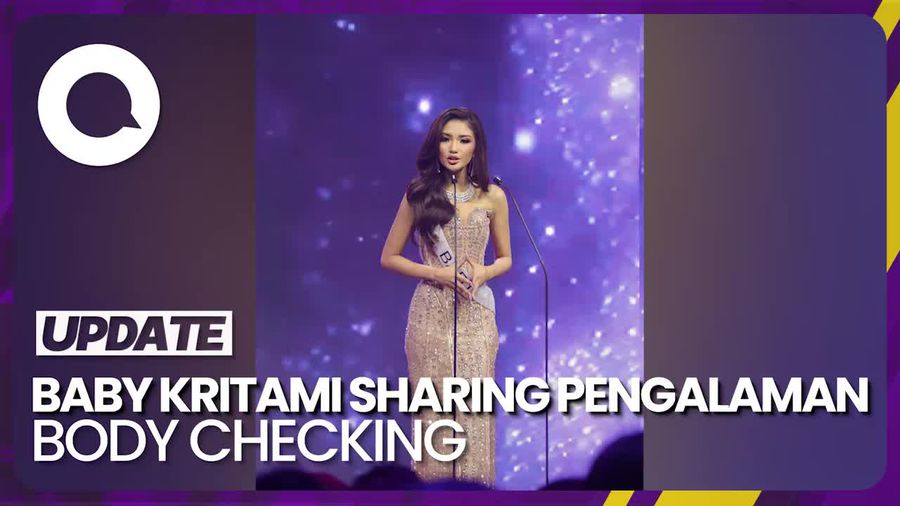 4th Runner Up MUID Cerita Pengalamannya Saat Body Checking