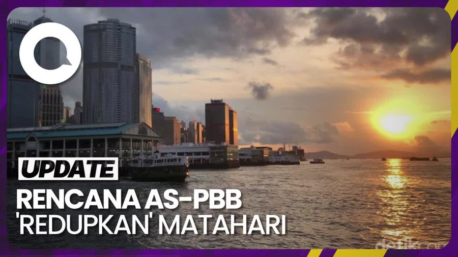 Mengenal Teknologi Meredupkan Matahari untuk Mendinginkan Bumi