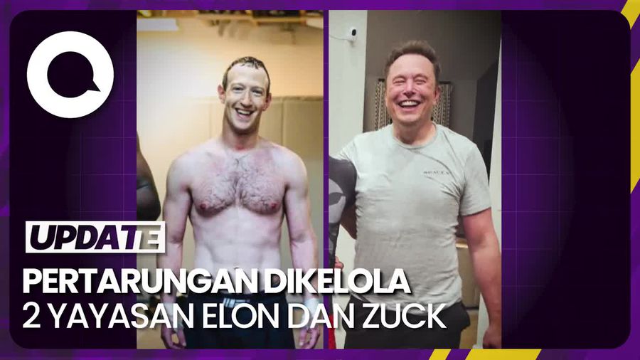 Pertarungan Elon Musk dan Mark Zuckerberg Tidak Dikelola UFC