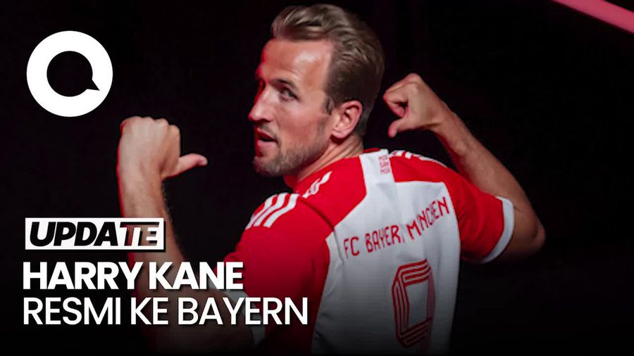 Resmi! Harry Kane Gabung Bayern Munich