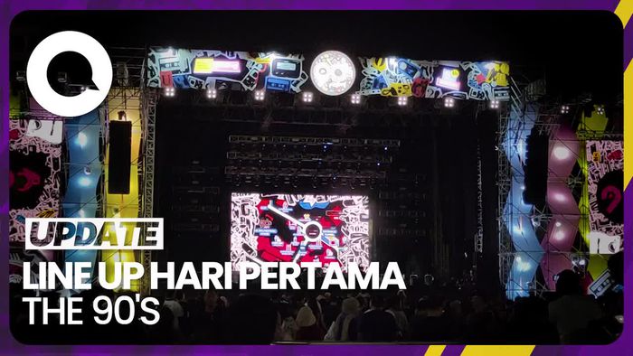 Line Up The 90s Festival Hari Pertama: Titi DJ Hingga Mr. Big 