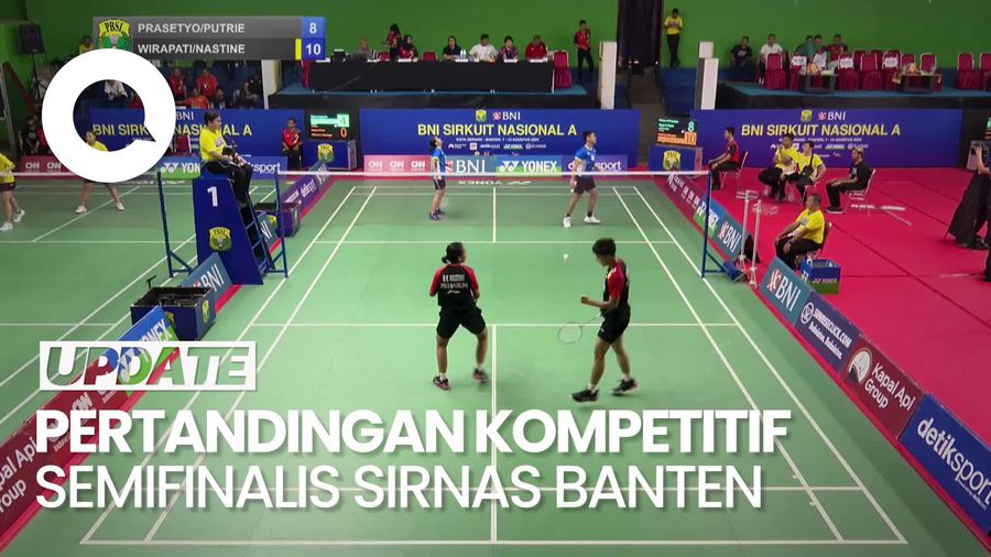 Pertandingan Kompetitif Semifinalis Sirnas Banten 2023