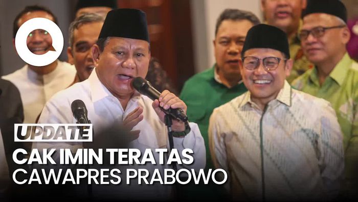Gerindra Tegaskan Cak Imin Masih Favorit Cawapres Prabowo