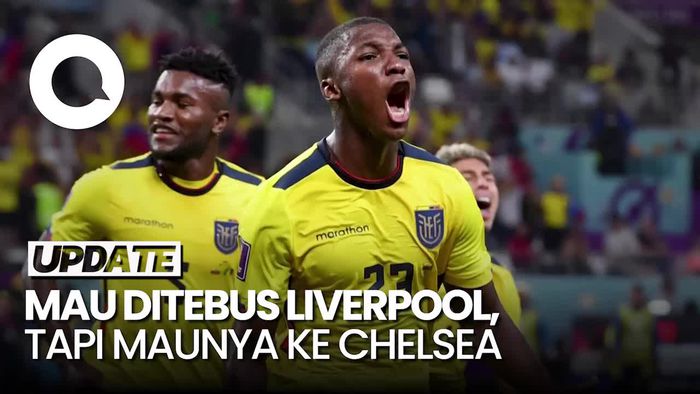 Drama Transfer Caicedo: Liverpool Sanggup Tebus, Tapi Maunya ke Chelsea
