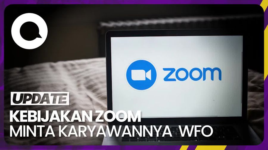 Zoom Minta Karyawannya 2 Hari WFO dalam Sepekan