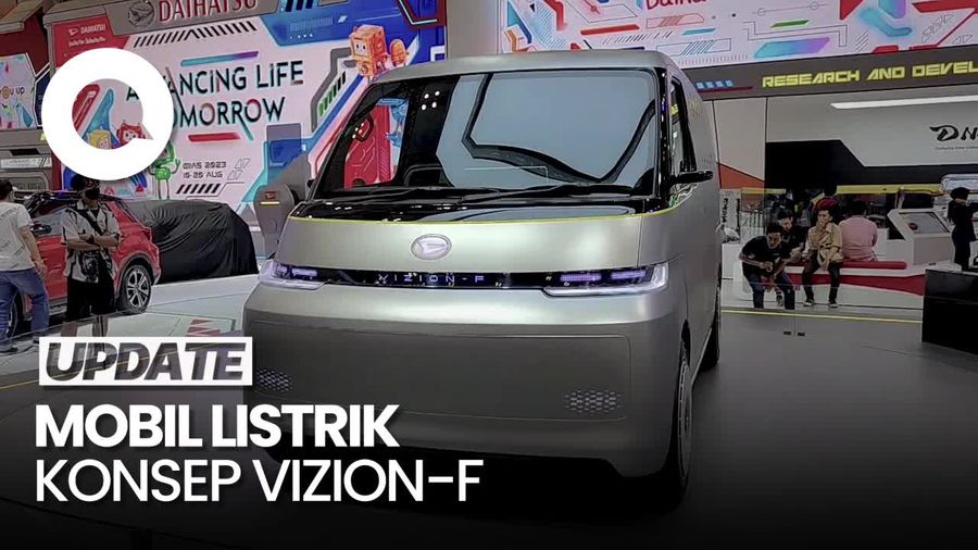 Daihatsu Pamer Calon Penerus Gran Max Masa Depan Bernama Vizion-F