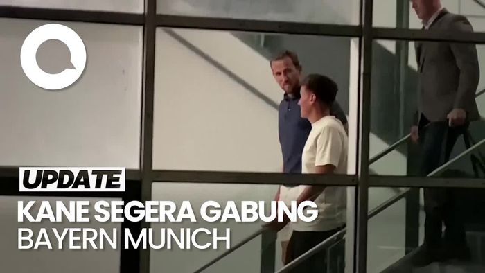 Tiba di Munich, Harry Kane Jalani Tes Medis
