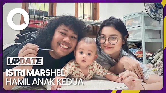 Selamat! Marshel dan Cesen Bakal Dikaruniai Anak Kedua