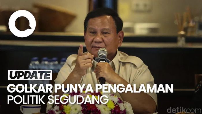 Gerindra Sebut Dukungan Golkar ke Prabowo di Pilpres 2024 Sangat Penting