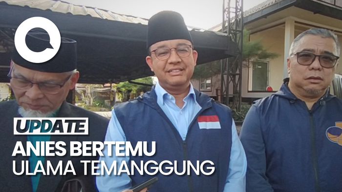 Anies Temui Ulama Temanggung, Bahas Aspirasi yang Perlu Diperjuangkan