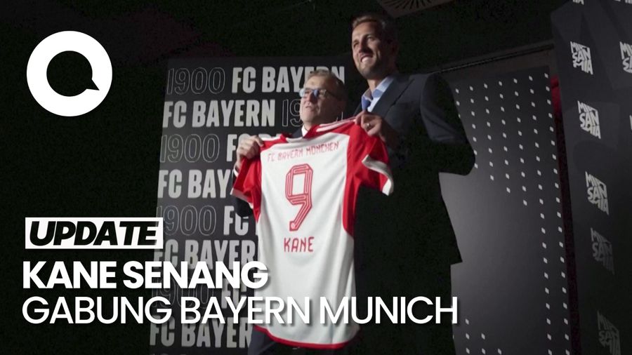 Harry Kane: Pindah ke Bayern Adalah Pilihan yang Tepat