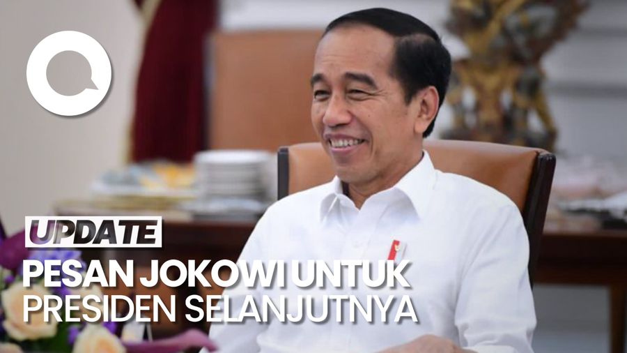 Jokowi Bicara Pemimpin Harus Konsisten soal Hilirisasi: Ini Lari Maraton