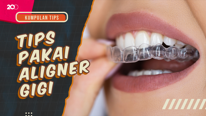 KuTips: Saran Dokter Rapikan Gigi Pakai Aligner