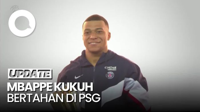Harapan Enrique soal Perselisihan Mbappe dengan PSG