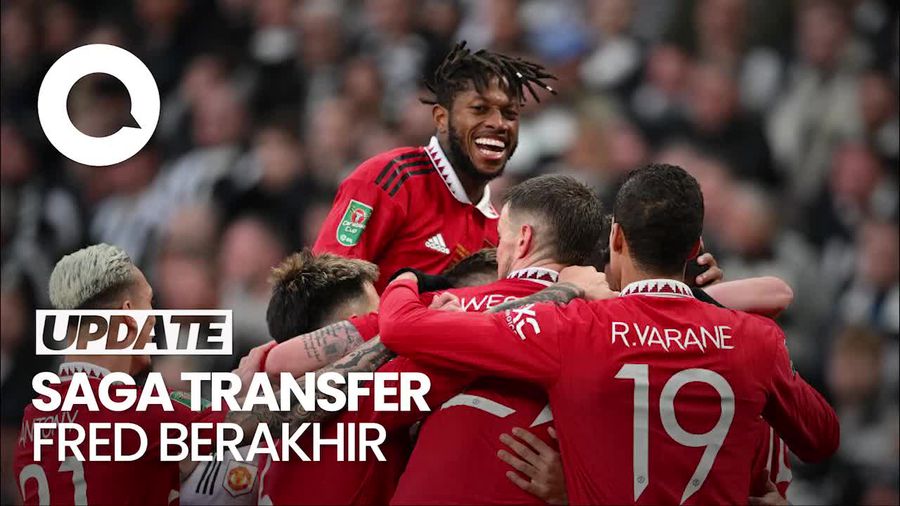 MU Umumkan Fred Pindah ke Fenerbahce