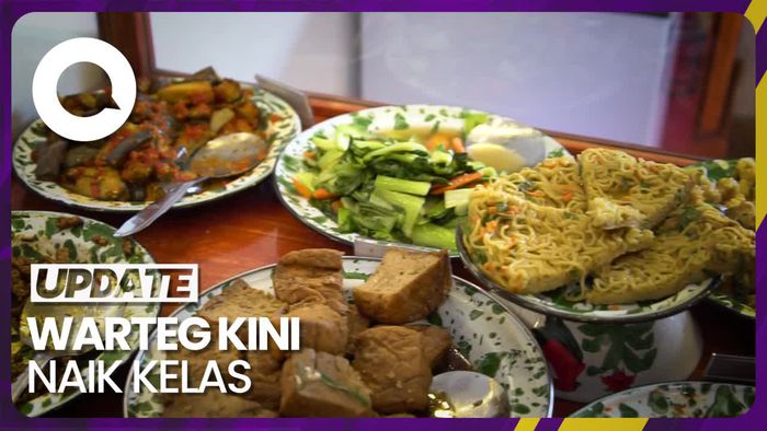 Warteg Kekinian di Serpong, Lauk Rumahan Harga Bersahabat